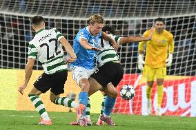 CALCIO - UEFA Champions League - SSC Napoli vs Sporting CP