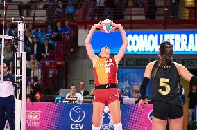 VOLLEY - Amichevole - 8° Memorial Giampaolo Ferrari - Igor Gorgonzola Novara vs Galatasaray Daikin Istanbul