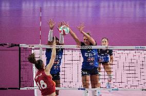 VOLLEY - Amichevole - 8° Memorial Giampaolo Ferrari - Igor Gorgonzola Novara vs Galatasaray Daikin Istanbul