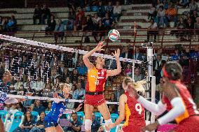 VOLLEY - Amichevole - 8° Memorial Giampaolo Ferrari - Igor Gorgonzola Novara vs Galatasaray Daikin Istanbul