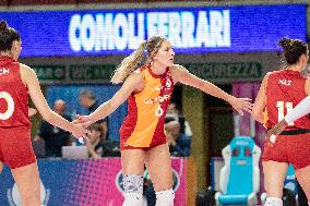 VOLLEY - Amichevole - 8° Memorial Giampaolo Ferrari - Igor Gorgonzola Novara vs Galatasaray Daikin Istanbul