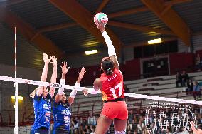 VOLLEY - Amichevole - 8° Memorial Giampaolo Ferrari - Igor Gorgonzola Novara vs Galatasaray Daikin Istanbul