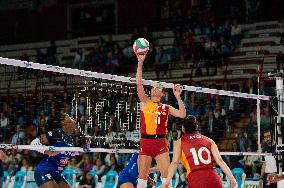 VOLLEY - Amichevole - 8° Memorial Giampaolo Ferrari - Igor Gorgonzola Novara vs Galatasaray Daikin Istanbul