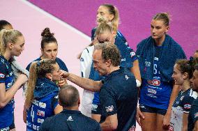 VOLLEY - Amichevole - 8° Memorial Giampaolo Ferrari - Igor Gorgonzola Novara vs Galatasaray Daikin Istanbul