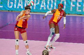 VOLLEY - Amichevole - 8° Memorial Giampaolo Ferrari - Igor Gorgonzola Novara vs Galatasaray Daikin Istanbul