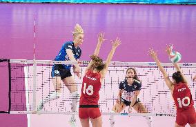 VOLLEY - Amichevole - 8° Memorial Giampaolo Ferrari - Igor Gorgonzola Novara vs Galatasaray Daikin Istanbul