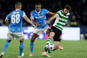 CALCIO - UEFA Champions League - SSC Napoli vs Sporting CP