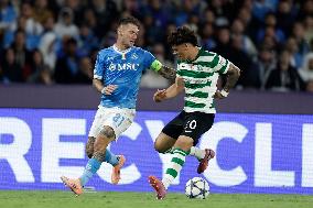 CALCIO - UEFA Champions League - SSC Napoli vs Sporting CP