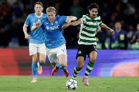 CALCIO - UEFA Champions League - SSC Napoli vs Sporting CP