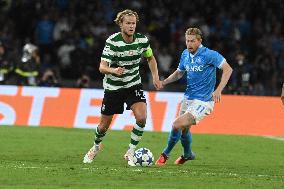 CALCIO - UEFA Champions League - SSC Napoli vs Sporting CP