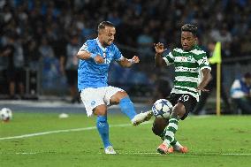 CALCIO - UEFA Champions League - SSC Napoli vs Sporting CP