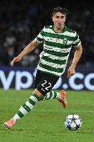 CALCIO - UEFA Champions League - SSC Napoli vs Sporting CP