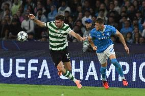 CALCIO - UEFA Champions League - SSC Napoli vs Sporting CP