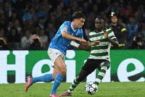 CALCIO - UEFA Champions League - SSC Napoli vs Sporting CP