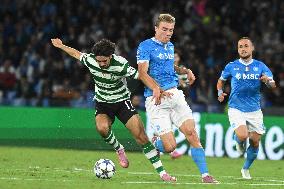 CALCIO - UEFA Champions League - SSC Napoli vs Sporting CP