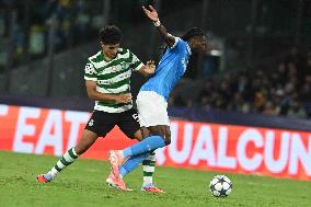 CALCIO - UEFA Champions League - SSC Napoli vs Sporting CP