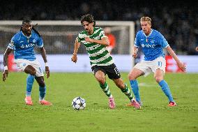 CALCIO - UEFA Champions League - SSC Napoli vs Sporting CP