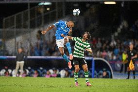 CALCIO - UEFA Champions League - SSC Napoli vs Sporting CP