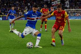 CALCIO - Serie B - UC Sampdoria vs US Catanzaro