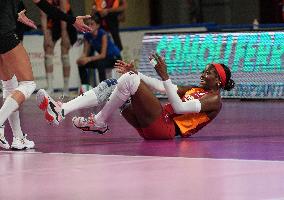 VOLLEY - Amichevole - 8° Memorial Giampaolo Ferrari - Igor Gorgonzola Novara vs Galatasaray Daikin Istanbul