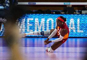 VOLLEY - Amichevole - 8° Memorial Giampaolo Ferrari - Igor Gorgonzola Novara vs Galatasaray Daikin Istanbul