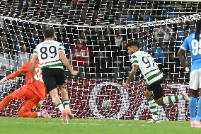 CALCIO - UEFA Champions League - SSC Napoli vs Sporting CP