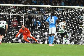 CALCIO - UEFA Champions League - SSC Napoli vs Sporting CP