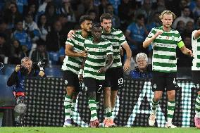 CALCIO - UEFA Champions League - SSC Napoli vs Sporting CP