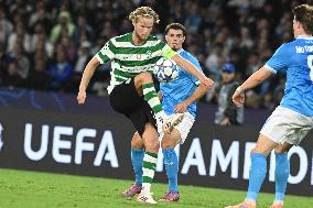 CALCIO - UEFA Champions League - SSC Napoli vs Sporting CP