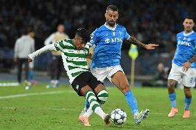 CALCIO - UEFA Champions League - SSC Napoli vs Sporting CP