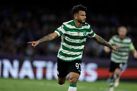 CALCIO - UEFA Champions League - SSC Napoli vs Sporting CP