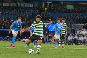 CALCIO - UEFA Champions League - SSC Napoli vs Sporting CP