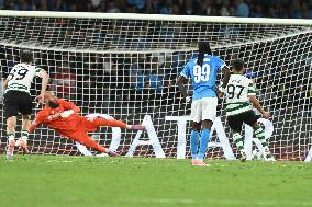 CALCIO - UEFA Champions League - SSC Napoli vs Sporting CP