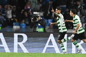 CALCIO - UEFA Champions League - SSC Napoli vs Sporting CP