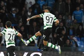 CALCIO - UEFA Champions League - SSC Napoli vs Sporting CP