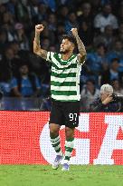 CALCIO - UEFA Champions League - SSC Napoli vs Sporting CP