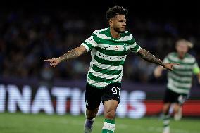 CALCIO - UEFA Champions League - SSC Napoli vs Sporting CP