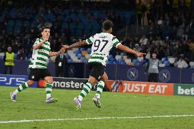CALCIO - UEFA Champions League - SSC Napoli vs Sporting CP