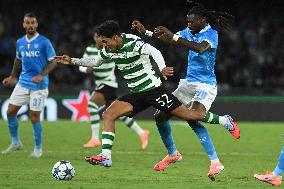 CALCIO - UEFA Champions League - SSC Napoli vs Sporting CP