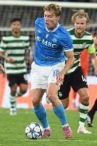 CALCIO - UEFA Champions League - SSC Napoli vs Sporting CP