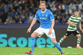 CALCIO - UEFA Champions League - SSC Napoli vs Sporting CP