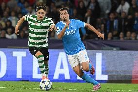 CALCIO - UEFA Champions League - SSC Napoli vs Sporting CP