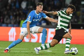 CALCIO - UEFA Champions League - SSC Napoli vs Sporting CP