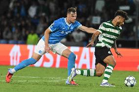 CALCIO - UEFA Champions League - SSC Napoli vs Sporting CP
