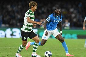 CALCIO - UEFA Champions League - SSC Napoli vs Sporting CP