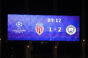 CALCIO - UEFA Champions League - AS Monaco vs Manchester City