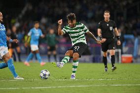 CALCIO - UEFA Champions League - SSC Napoli vs Sporting CP