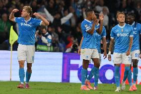 CALCIO - UEFA Champions League - SSC Napoli vs Sporting CP