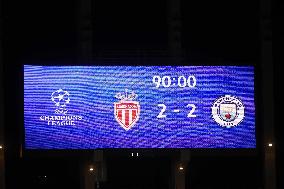 CALCIO - UEFA Champions League - AS Monaco vs Manchester City