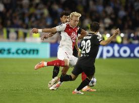CALCIO - UEFA Champions League - AS Monaco vs Manchester City